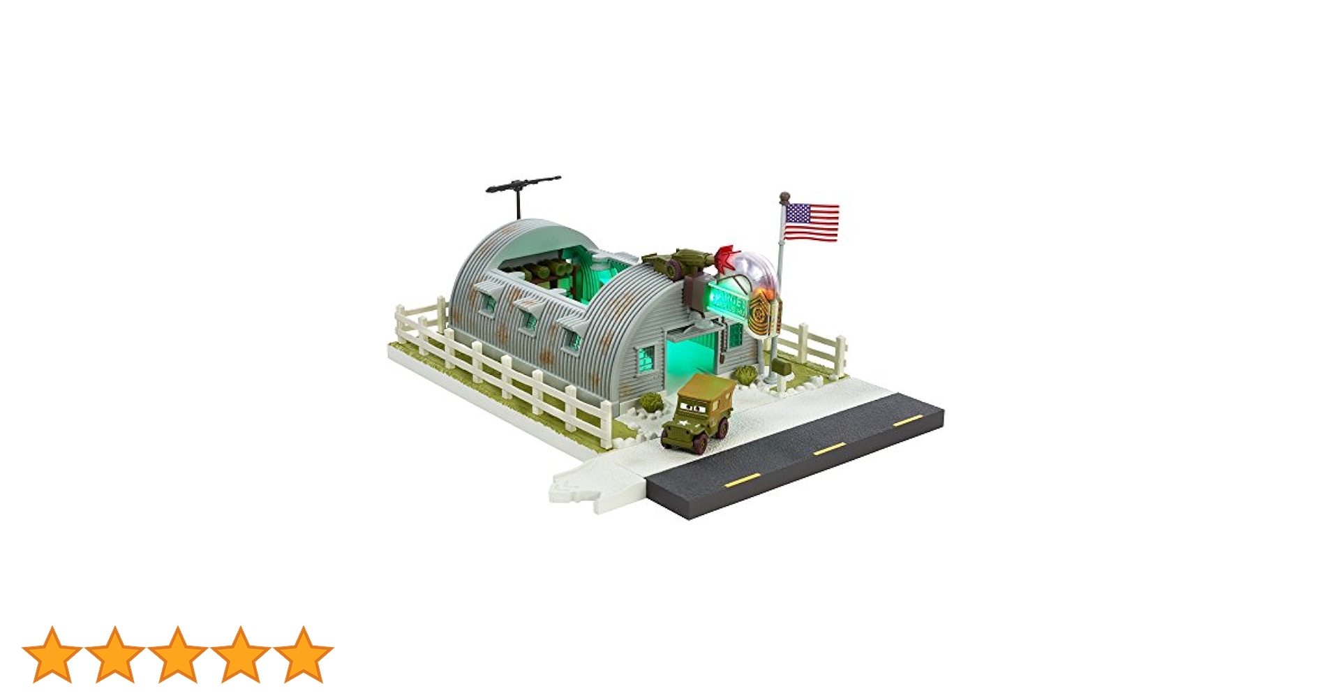 カーズ プレシジョンシリーズ サージ 大人気プレシジョンシリーズ。サージの軍払い下げ用品店が登場